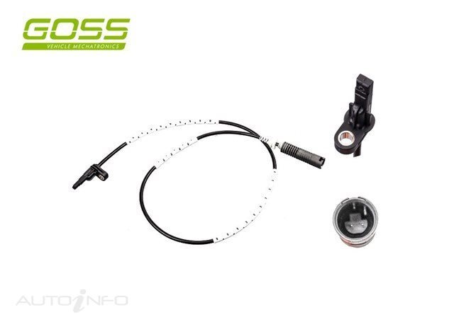 Goss ABS Wheel Speed Sensor Rear For BMW 335i E90/E91/E192/E93 3.0L N54B30A