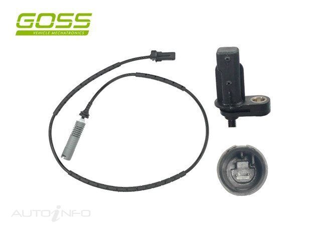 Goss ABS Wheel Speed Sensor - Rear For BMW 120D E87 E82 2.0L N47D20C I4 16V DOHC