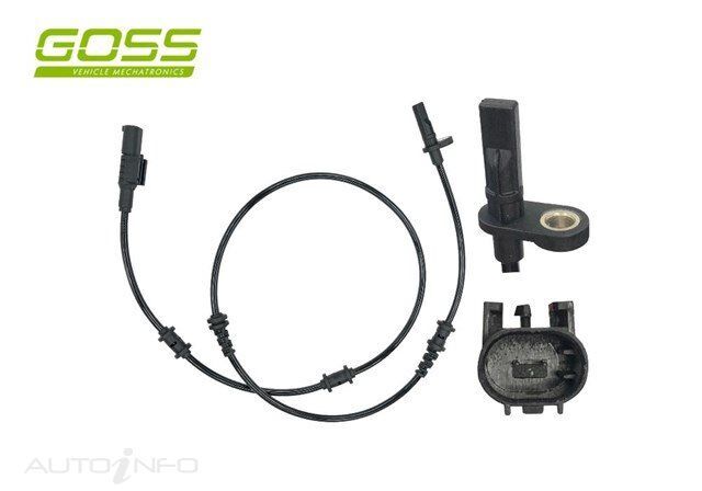 Goss ABS Wheel Speed Sensor - Front For Mercedes Benz B180 W246 1.6L M270.910
