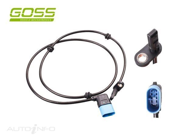Goss ABS Wheel Speed Sensor Rear For Mercedes Benz B180 W246 1.6L M270.910