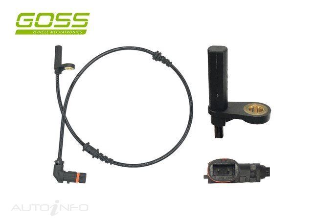 Goss ABS Wheel Speed Sensor - Front For Toyota Crown GWS204R 3.5L 2GRFSE V6 DOHC