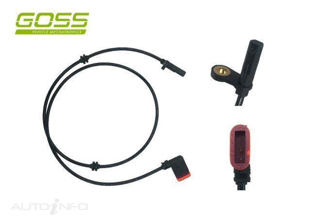 Goss ABS Wheel Speed Sensor - Rear For Mercedes Benz C63 AMG C204 6.2L M156.985