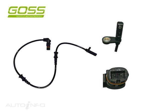 Goss ABS Wheel Speed Sensor - Front For Mercedes Benz SLK55 R171 5.4L M113.989