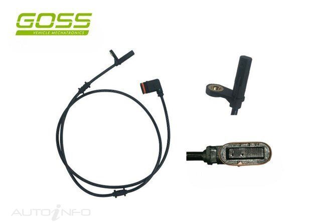 Goss ABS Wheel Speed Sensor - Rear For Mercedes Benz C32 W203 3.2L M112.961 V6