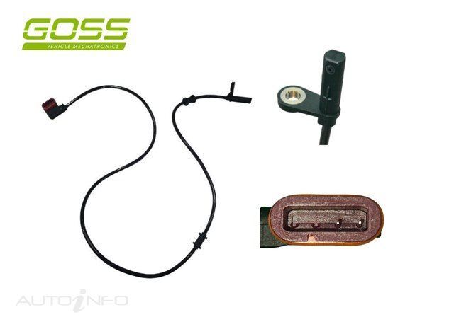 Goss ABS Wheel Speed Sensor - Rear For Mercedes Benz C160 CL203 1.8L M271.921
