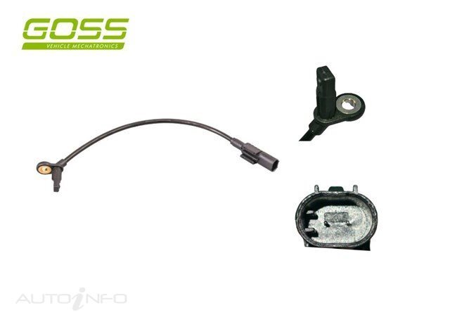 Goss ABS Wheel Speed Sensor Rear For Mercedes Benz ML320 CDI W164 3.0L V6