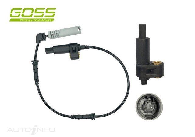 Goss ABS Wheel Speed Sensor - Front For BMW 318i E46 1.9L M43TUB19 I4 8V SOHC
