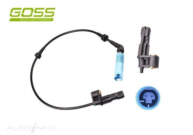 Goss ABS Wheel Speed Sensor - Front For BMW 318Ci E46 2.0L N42B20 I4 16V DOHC