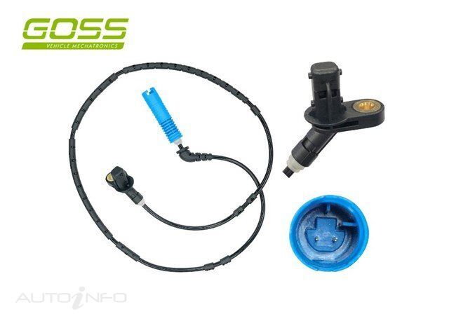 Goss ABS Wheel Speed Sensor - Rear For BMW 316Ti E46 1.8L N42B18 I4 16V DOHC