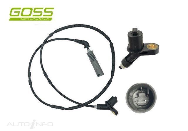 Goss ABS Wheel Speed Sensor -Rear For BMW 323i E46 2.5L M52TUB25 I6 24V DOHC