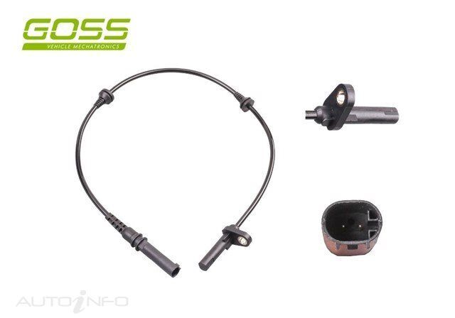 Goss ABS Wheel Speed Sensor - Front For BMW X5 XDrive 3.0L N47D20D I4 16V DOHC