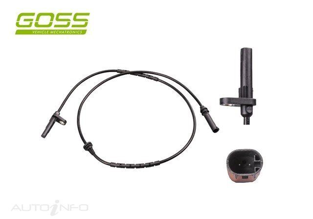 Goss ABS Wheel Speed Sensor - Rear For BMW X5 M50d F15 4.4L N20B20A I4 16V DOHC