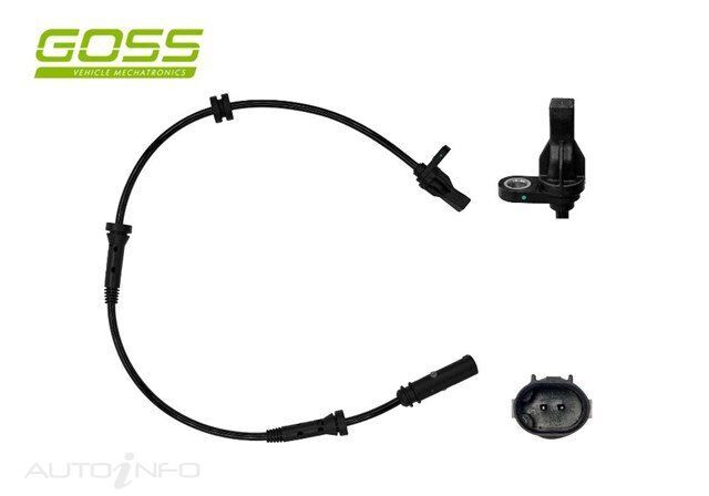 Goss ABS Wheel Speed Sensor - Front For BMW 330D F30 3.0L N57D30A I6 24V DOHC