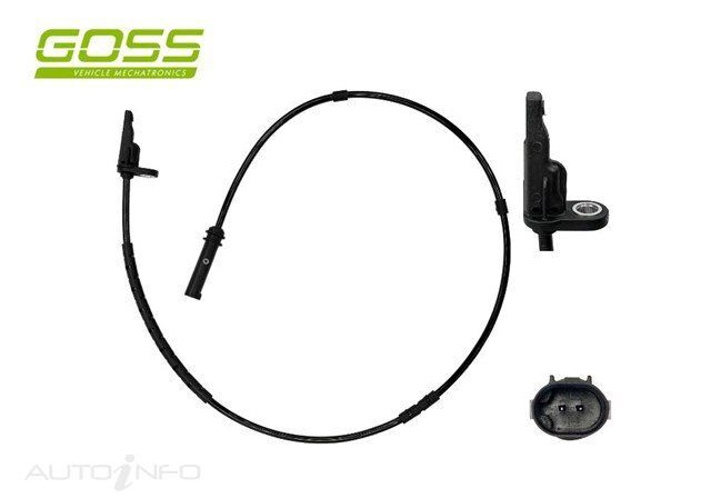 Goss ABS Wheel Speed Sensor - Rear For BMW 328i F30 2.0L N20B20A I4 16V DOHC