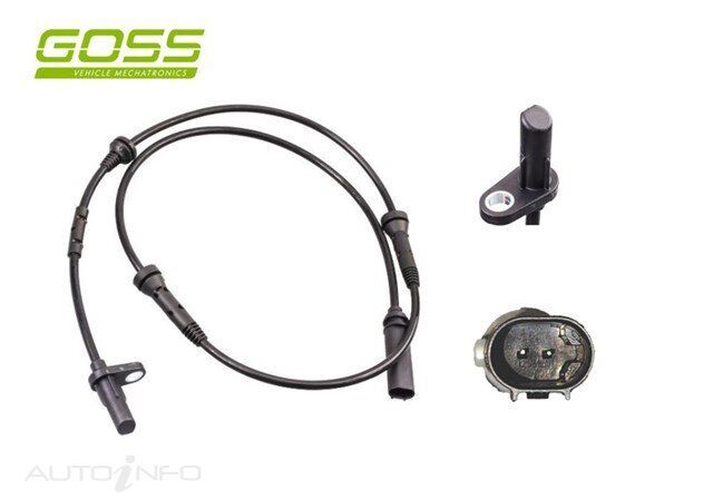 Goss ABS Wheel Speed Sensor - Front For BMW X3 XDRIVE F25 3.0L N52B30 24V DOHC