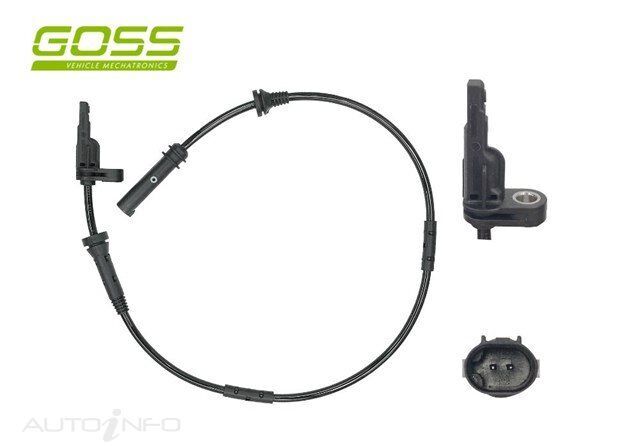 Goss ABS Wheel Speed Sensor - Rear For BMW X4 XDRIVE F26 2.0L N20B20U 16V DOHC