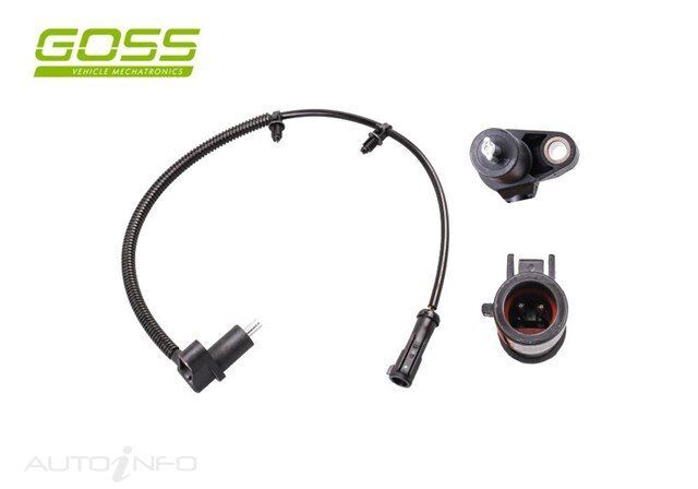 Goss ABS Wheel Speed Sensor - Front For Ford Falcon XR6 XR8 4.9L V8 16V OHV