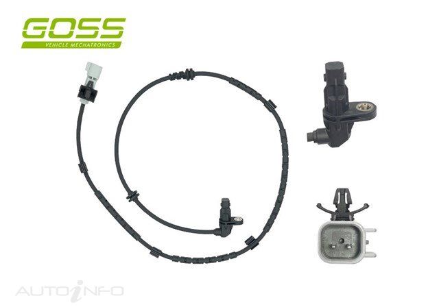 Goss ABS Wheel Speed Sensor -Front For Holden Barina Spark CD MJ 1.2L B12D2 DOHC