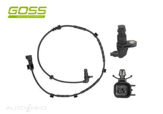 Goss ABS Wheel Speed Sensor Front For Holden Barina Spark CDX MJ 1.2L B12D2 DOHC