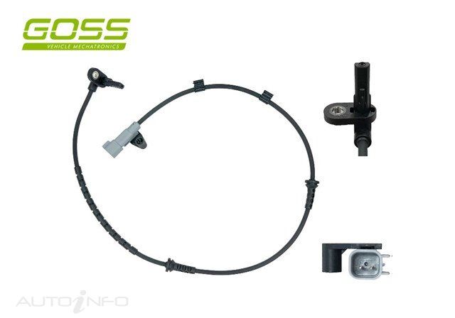 Goss ABS Wheel Speed Sensor - Front For Holden Barina RS TM 1.4L,1.6L F16D4 DOHC
