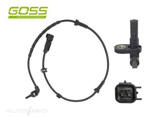 Goss ABS Wheel Speed Sensor - Front For Holden Barina TM 1.6L,1.4L F16D4 I4 DOHC