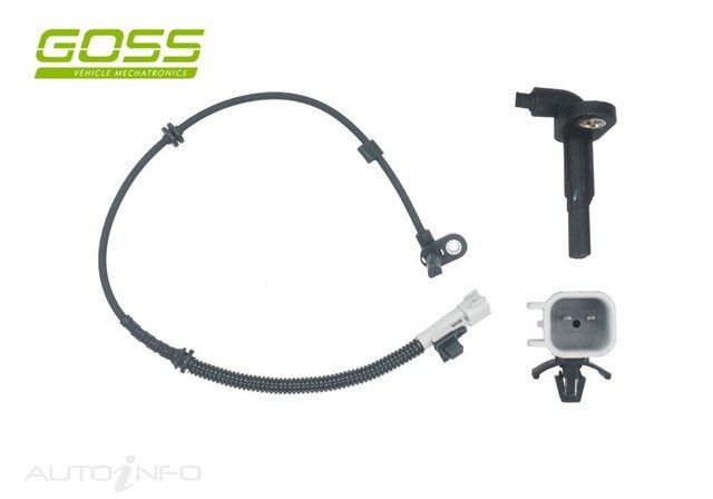 Goss ABS Wheel Speed Sensor - Rear For Holden Barina TM 1.6L,1.4L F16D4 16V DOHC