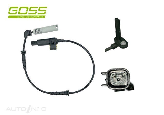 Goss ABS Wheel Speed Sensor - Rear For Holden Barina RS TM 1.4L,1.6L A14NET DOHC