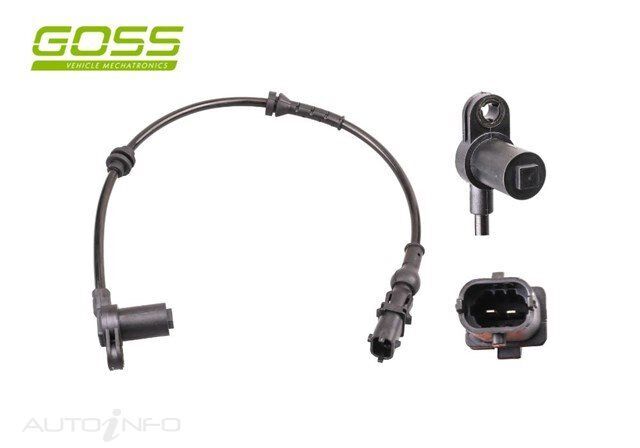 Goss ABS Wheel Speed Sensor - Front For Holden Combo XC 1.4L,1.6L Z14XEP I4 DOHC
