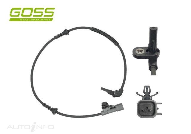Goss ABS Wheel Speed Sensor - Front For Holden Trax LS LTZ TJ 1.8L F18D4 I4 DOHC