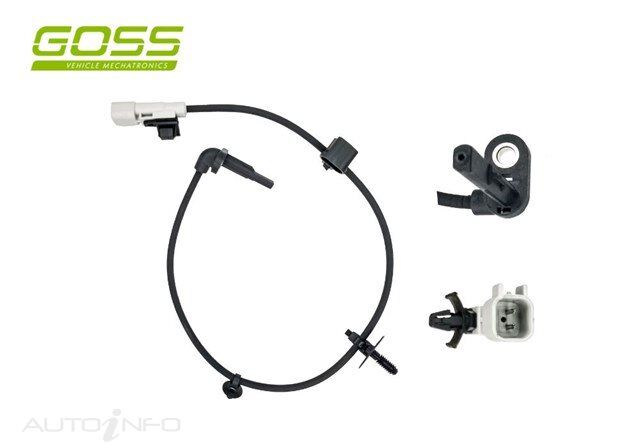 Goss ABS Wheel Speed Sensor - Rear For Holden Trax LS LTZ TJ 1.8L F18D4 16V DOHC