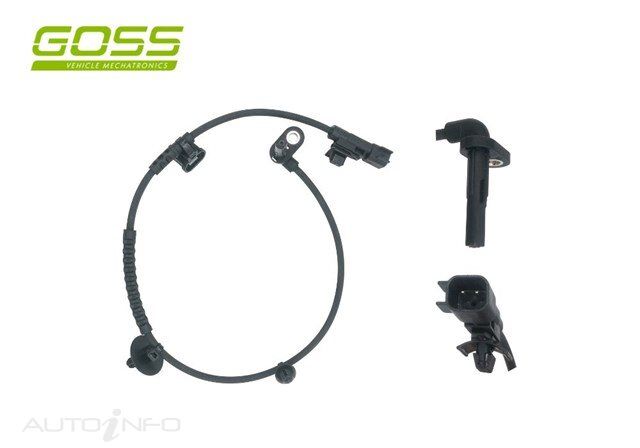 Goss ABS Wheel Speed Sensor - Rear For Holden Trax LT LTZ TJ 1.8L,1.4L F18D4