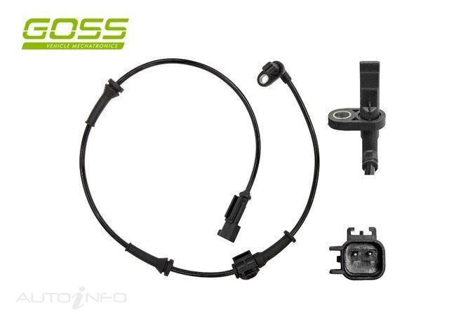 Goss ABS Wheel Speed Sensor - Front For Holden Caprice WN 6.2L L77 (AFM) 16V OHV