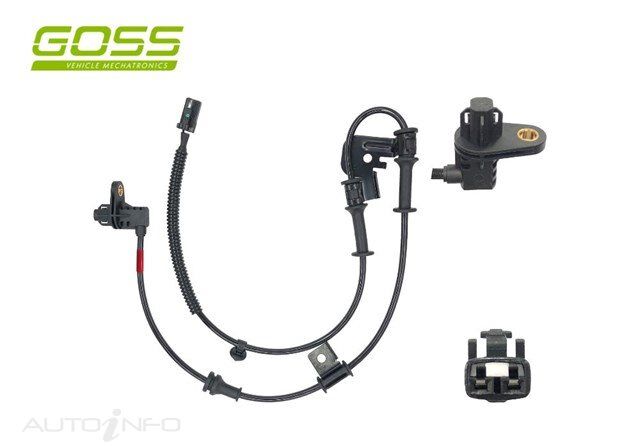 Goss ABS Wheel Speed Sensor - Front For Hyundai Accent SR RB 1.6L G4FD 16V DOHC