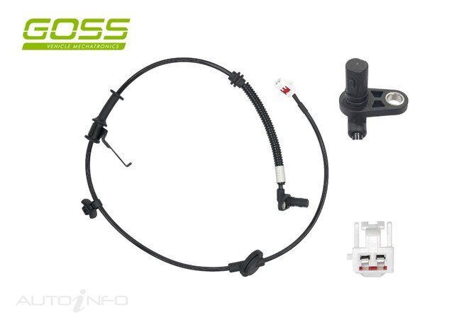 Goss ABS Wheel Speed Sensor - Rear For Hyundai Accent SR RB 1.6L D4FB 16V DOHC