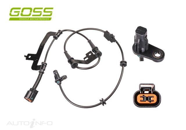 Goss ABS Wheel Speed Sensor - Front For Hyundai i20 PB 1.4L,1.6L G4FA 16V DOHC