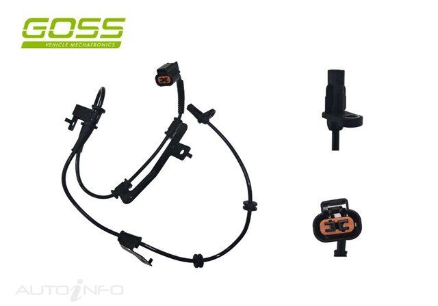 Goss ABS Wheel Speed Sensor - Front For Hyundai i20 Active PB 1.4L,1.6L G4FA