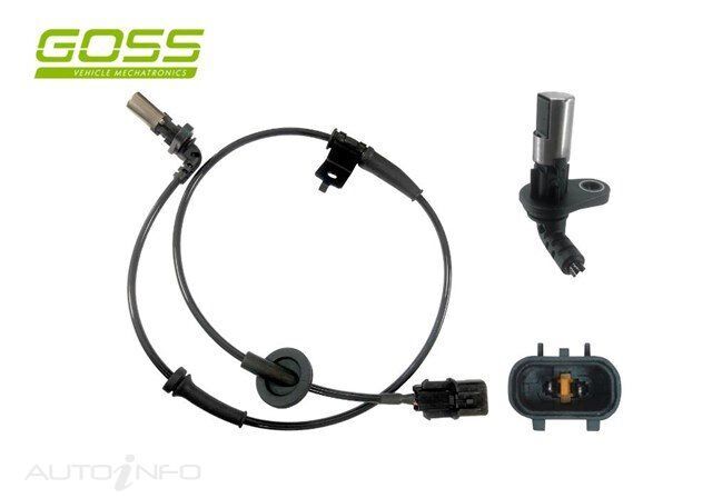 Goss ABS Wheel Speed Sensor - Front For Hyundai iLoad TQ 2.5L D4CB I4 16V DOHC
