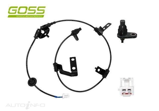 Goss ABS Wheel Speed Sensor - Rear For Kia Sportage SLi 2.0L,2.4L D4HA 16V DOHC