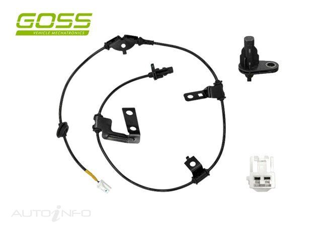 Goss ABS Wheel Speed Sensor - Rear For Kia Sportage SLi 2.0L,2.4L G4KE 16V DOHC