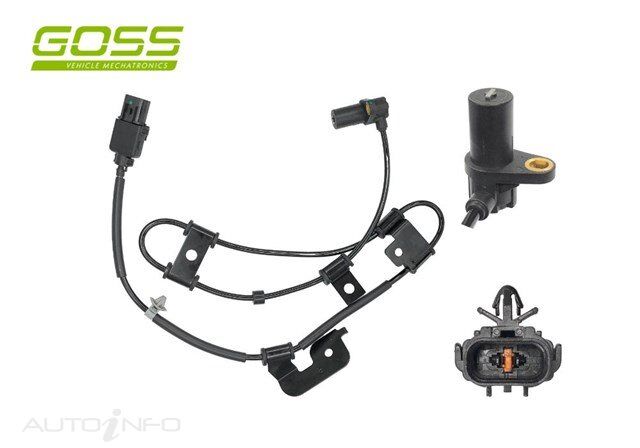 Goss ABS Wheel Speed Sensor - Front For Kia Rio LX JB 1.6L,1.4L G4ED I4 16V DOHC