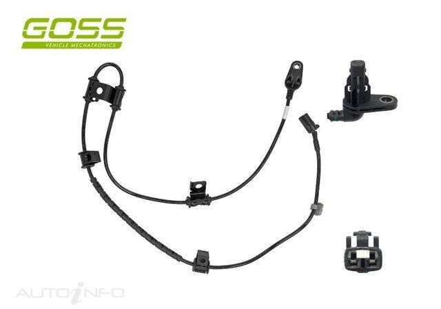 Goss ABS Wheel Speed Sensor - Front For Kia Sportage LX SL 2.0L G4NC I4 16V DOHC