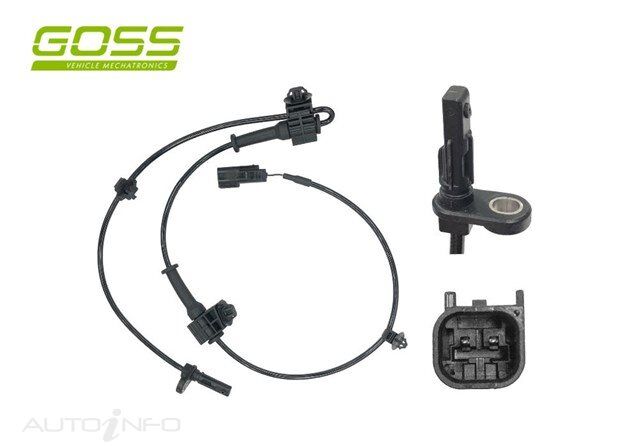 Goss ABS Wheel Speed Sensor - Front For Mazda Mazda6 GL 600 2.5L,2.0L PY-VPS