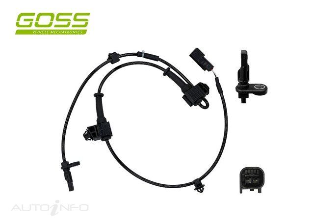 Goss ABS Wheel Speed Sensor - Front For Mazda CX-5 KE KF 2.5L PE-VPS I4 16V DOHC