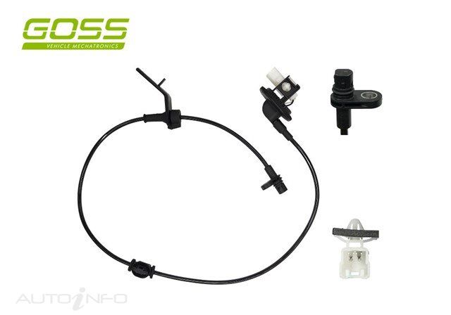 Goss ABS Wheel Speed Sensor - Rear For Mazda CX-5 KE 2.2L,2.5L SH-VPTS 16V DOHC