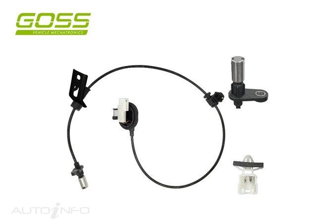 Goss ABS Wheel Speed Sensor - Rear For Mazda CX-5 KE 2.2L,2.5L SH-VPTS 16V DOHC