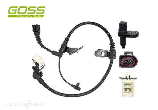 Goss ABS Wheel Speed Sensor - Rear For Mazda CX-5 KF 2.2L,2.5L PE-VPS 16V DOHC