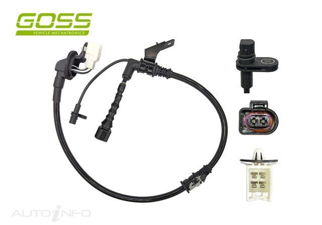 Goss ABS Wheel Speed Sensor - Rear For Mazda CX-5 XD KF 2.2L 2.L PE-VPS 16V DOHC