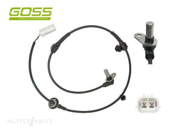 Goss ABS Wheel Speed Sensor - Front For Mazda CX-9 TB 3.7L CA V6 24V DOHC