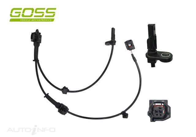 Goss ABS Wheel Speed Sensor - Front For Mazda Mazda3 XD BM 2.5L P5-VPS 16V DOHC
