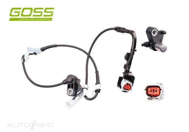 Goss ABS Wheel Speed Sensor - Front For Mazda Mazda6 GG 2.3L LFDE I4 16V DOHC